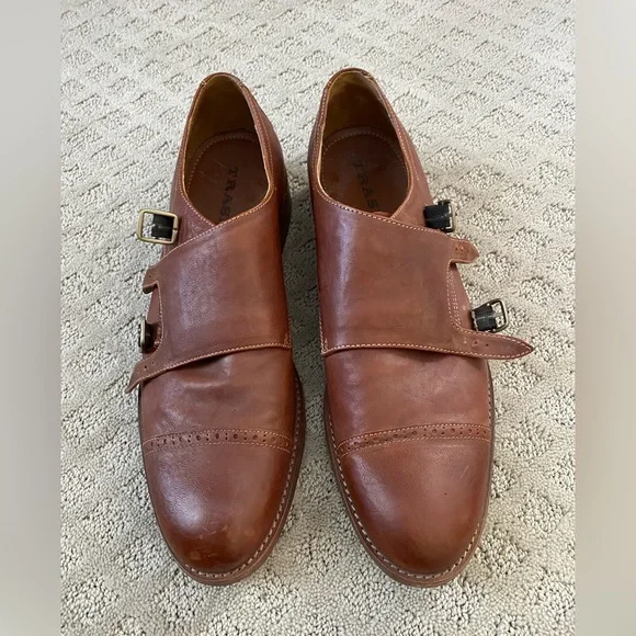 Trash men’s leather shoes, size 13 Valencia Wholecuts - Men main image 3
